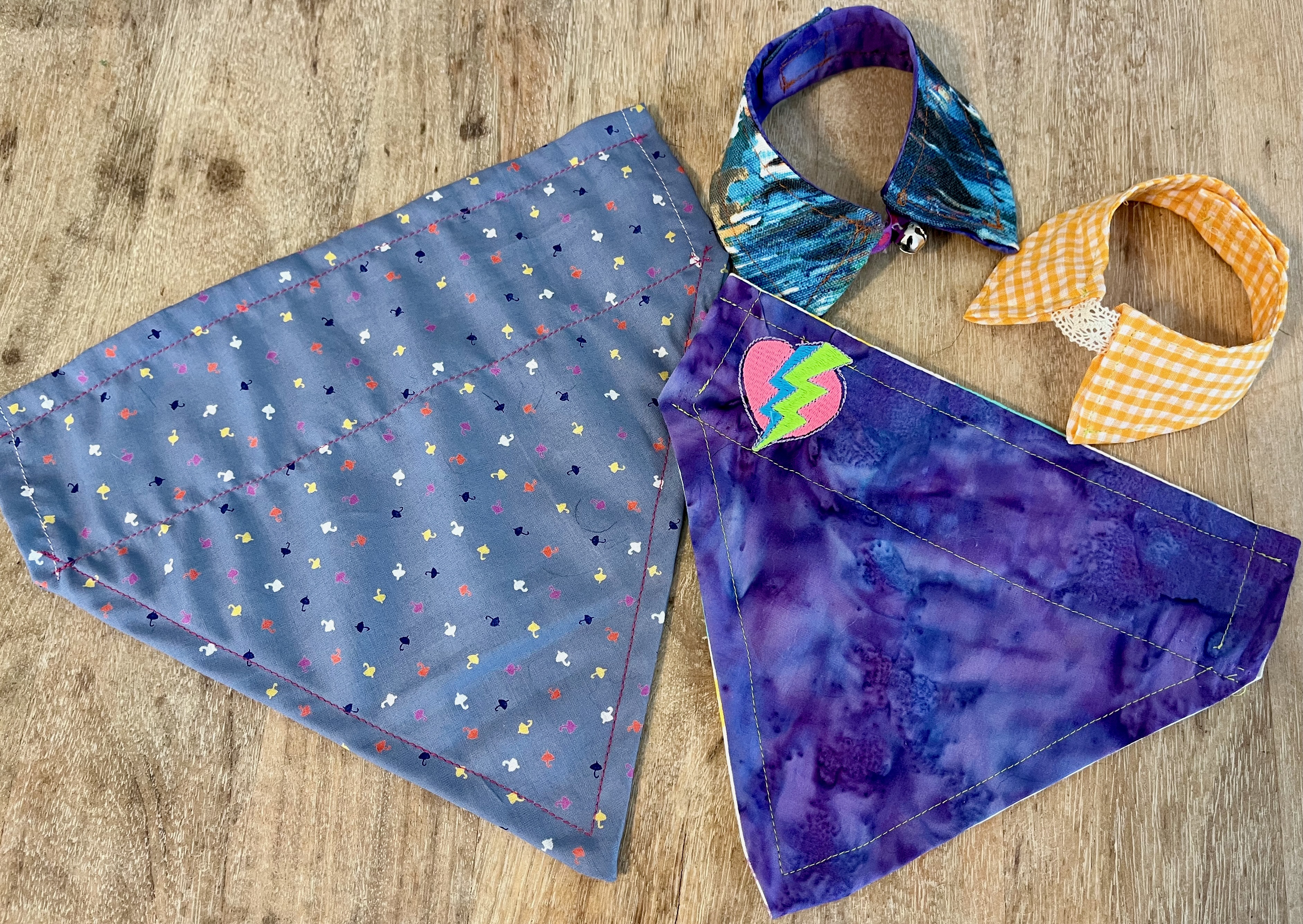 Beginner Sewing Class - Dog Bandana & Cat Collar