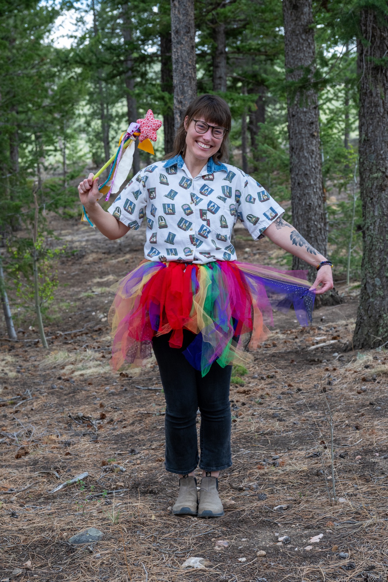 Tutu and Magic Wand Workshop