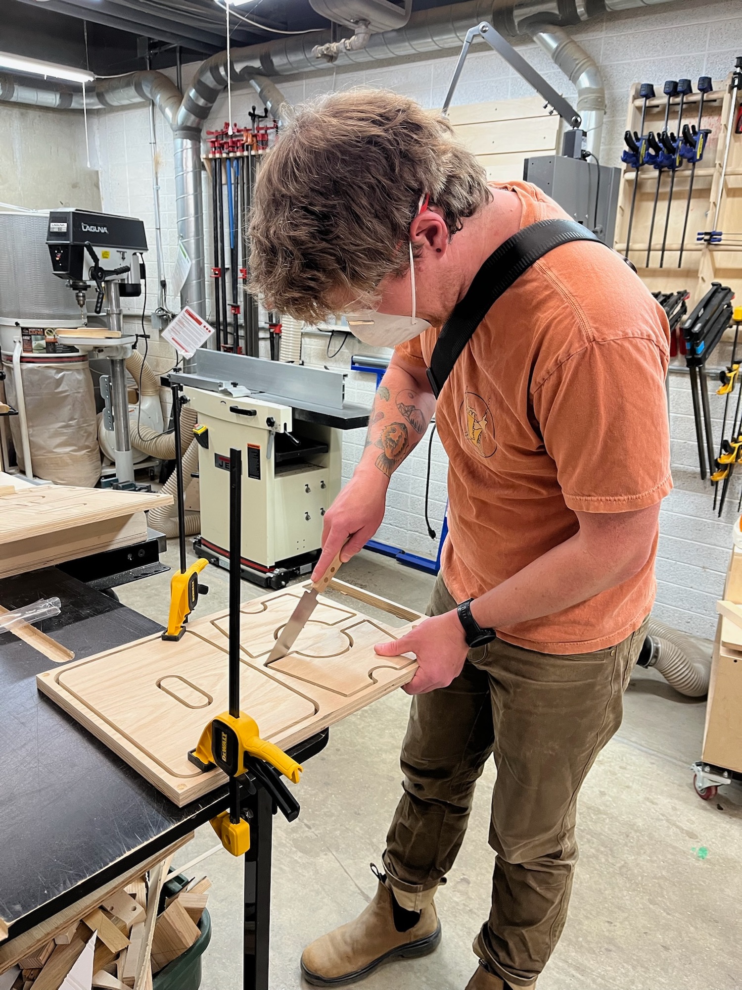 Wooden Stool Workshop