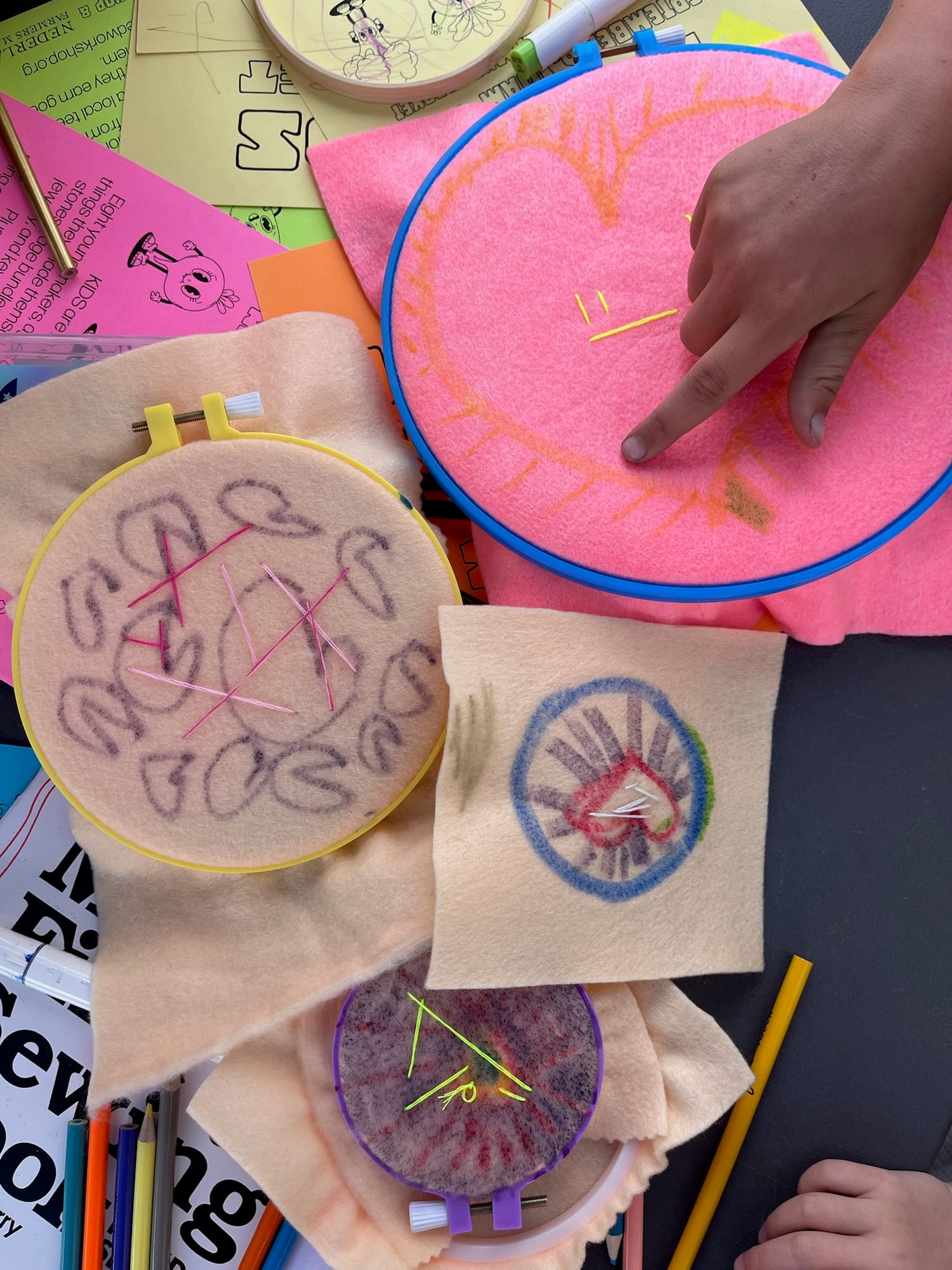 Embroidery Workshop