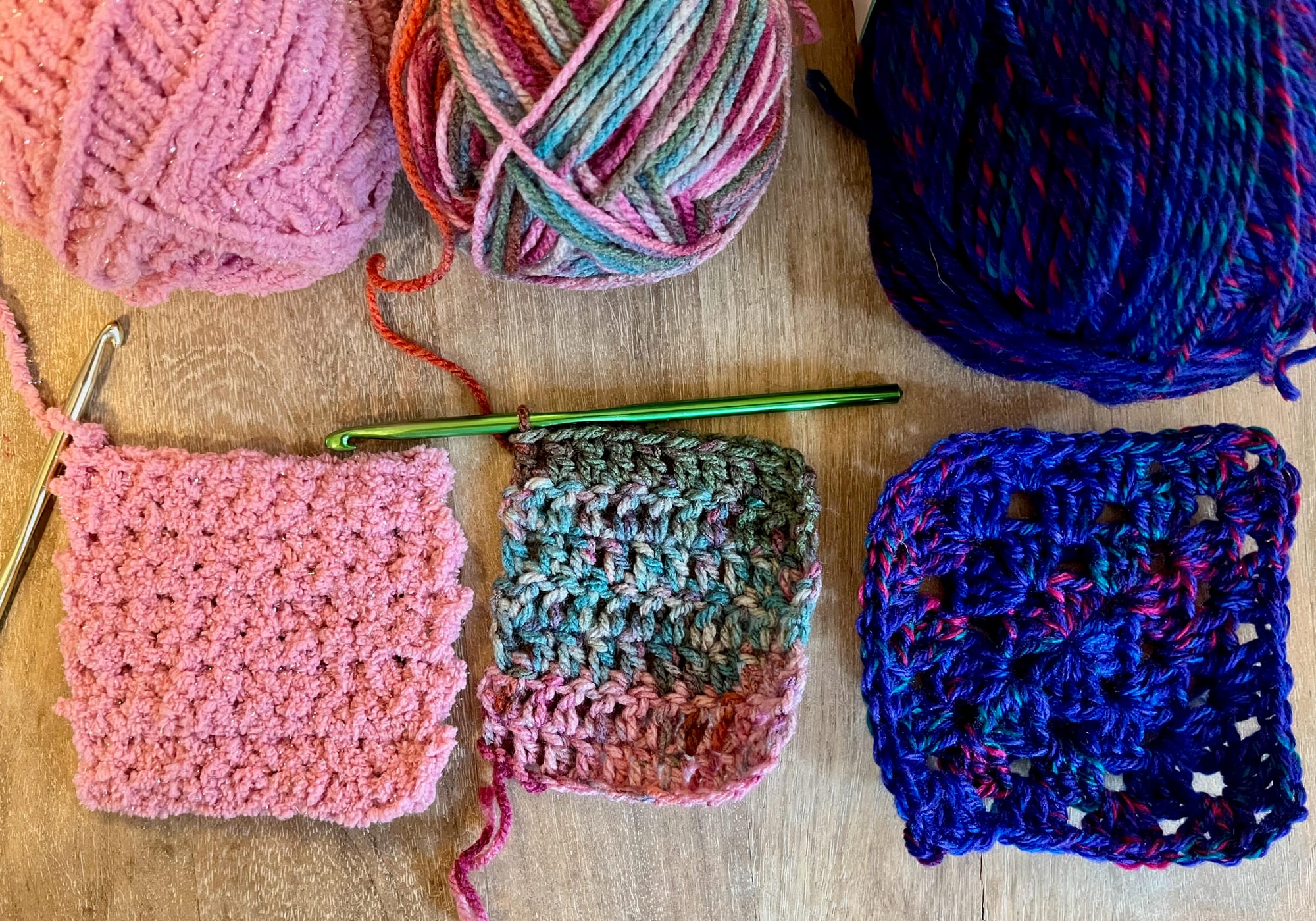 Intro to Crochet - Bookmarks