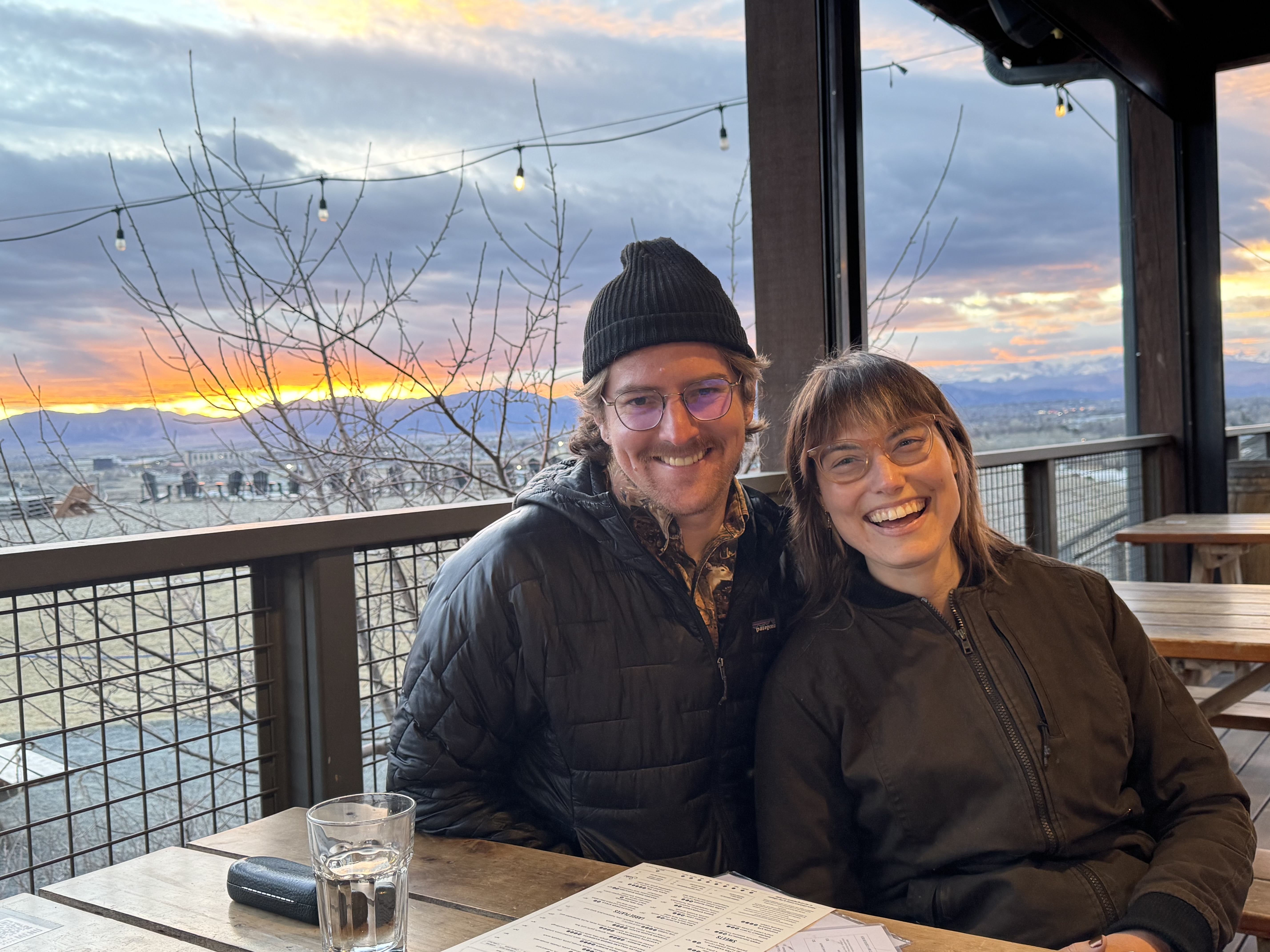 Kai and Matt Robinson