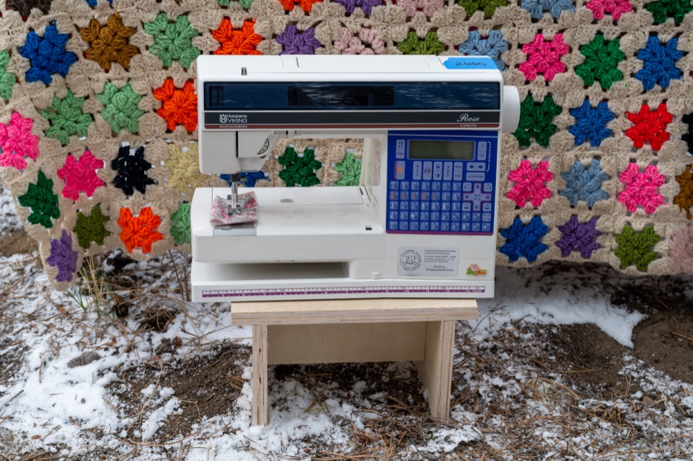 Husqvarna Viking Rose