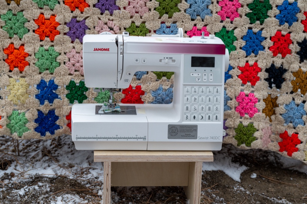 Janome Sewist 740DC